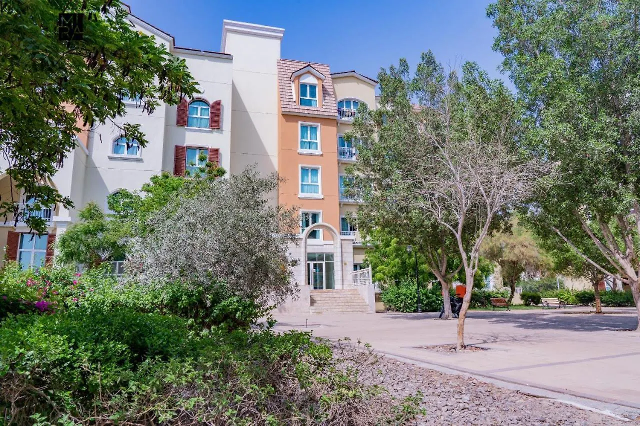 Apartment Spacious 1 Bedroom In Discovery Garden - 3 Min From Ibn Batuta Mall Dubai